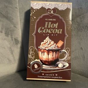 Glamlite Hot Cocoa Lip Kit - Brown